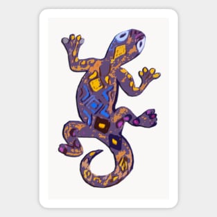 Funny Lizard gift Magnet